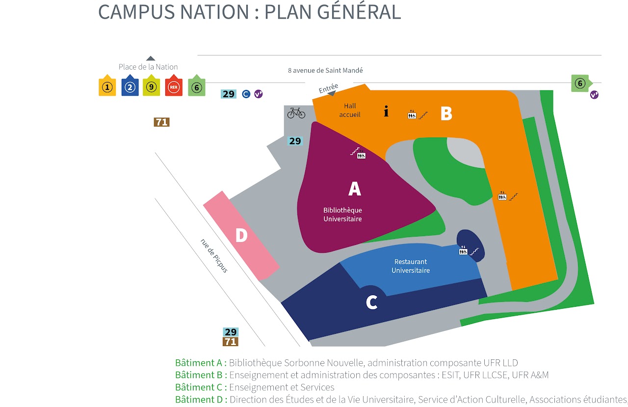 Plan Campus Nation USN